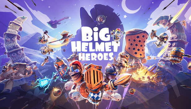 大头盔英雄 Big Helmet Heroes （网盘）