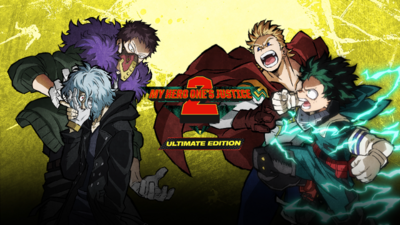 我的英雄学院：一人的正义2/MY HERO ONE’S JUSTICE 2