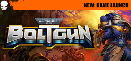 战锤40K：爆矢枪丨Warhammer 40,000: Boltgun