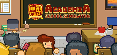 学术界：学校模拟Academia : School Simulator