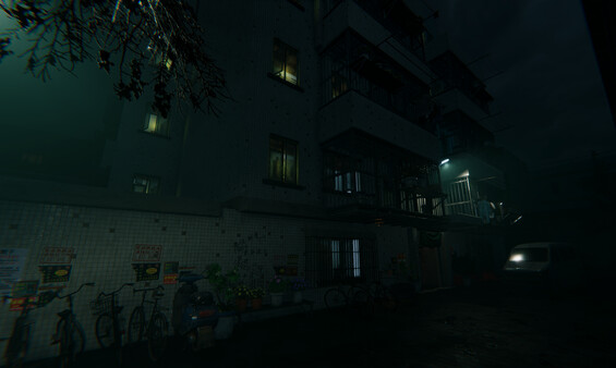 迷离诡夜 blurred weird night
