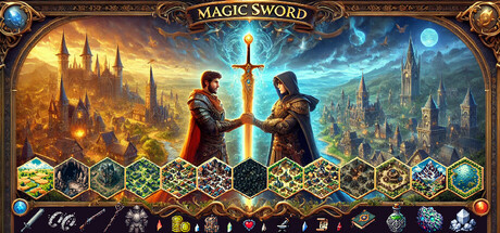 魔剑 Magic Sword